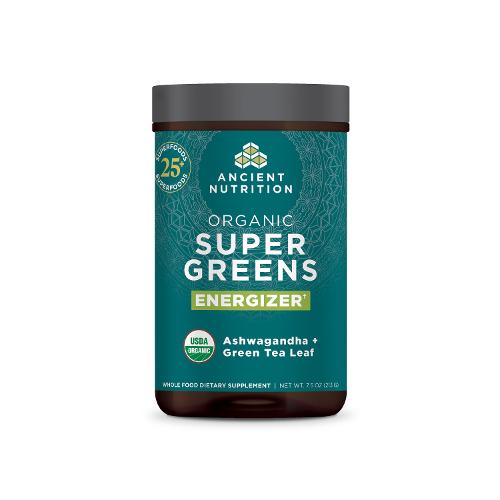 Organic SuperGreens Energizer Powder Image 1