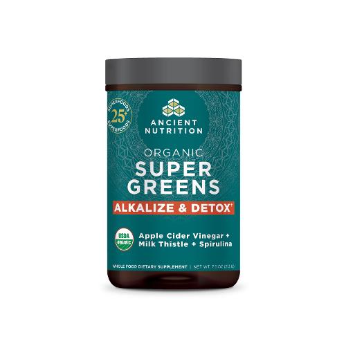 Organic SuperGreens Alkalize & Detox Powder Image 1