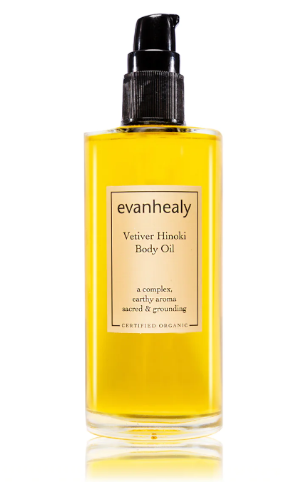 Vetiver Hinoki Body Oil Image 1