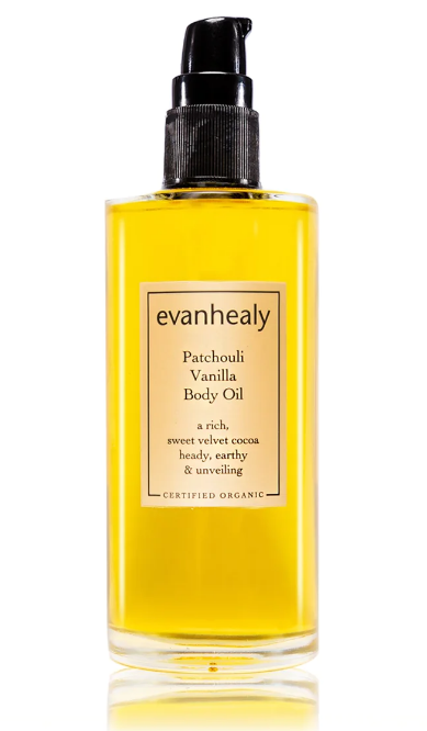 Patchouli Vanilla Body Oil Image 1