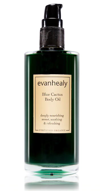 Blue Cactus Body Oil Image 1