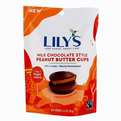 Milk Choc Style PB Cups 3.2OZ Image 1