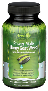 Power-Male Horny Goat Weed w/ Nitric Oxide Boost Image 1