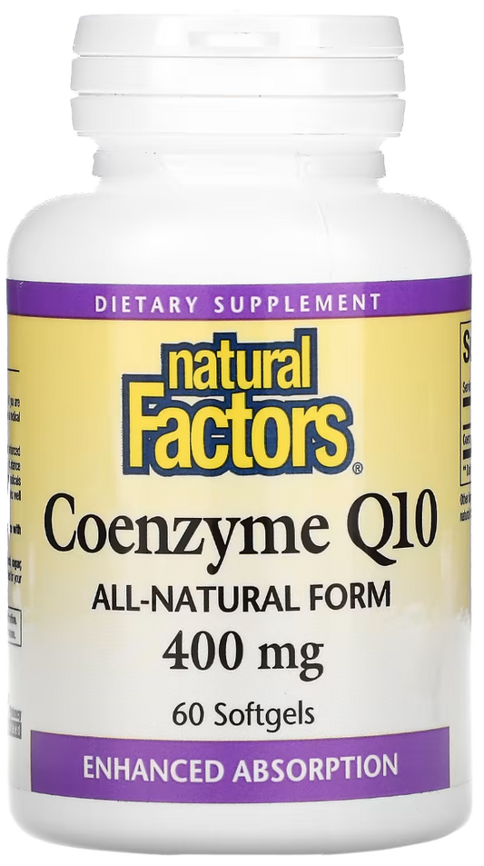 Coenzyme Q10 | CoQ10 400mg Image 1