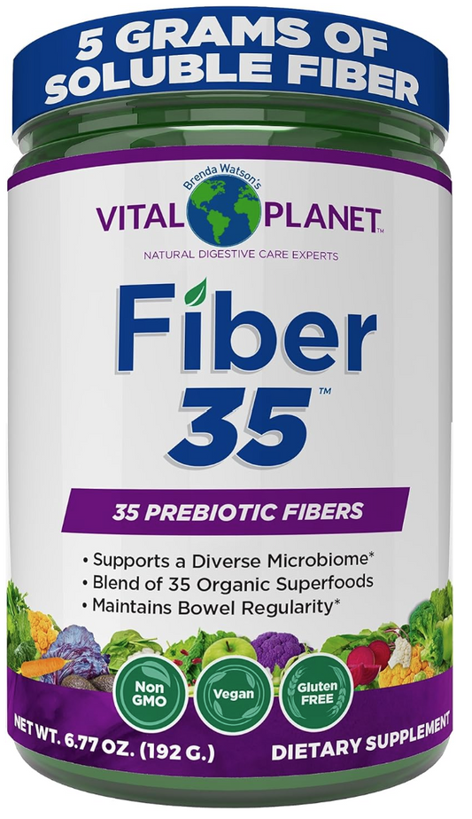 Fiber 35 | 35 Prebiotic Fibers Image 1