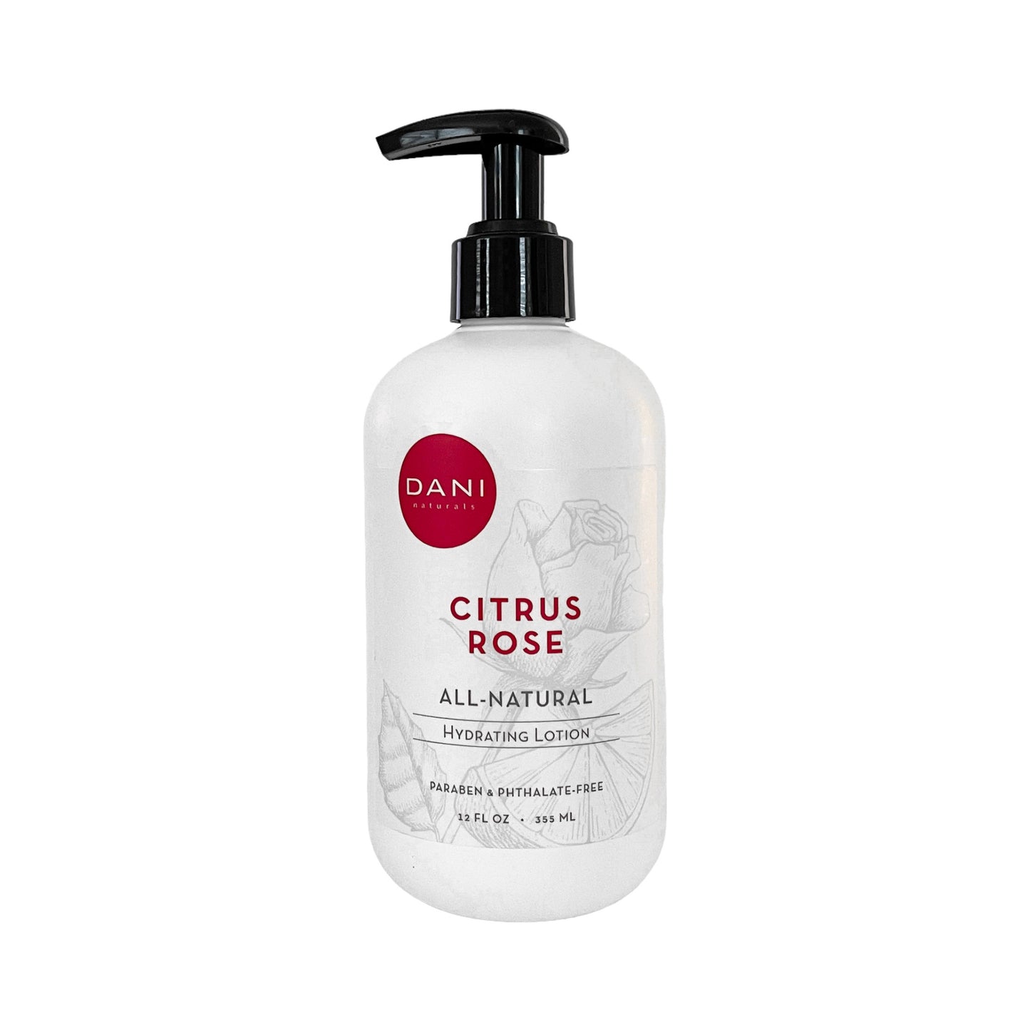 Lotion Citrus Rose Image 1