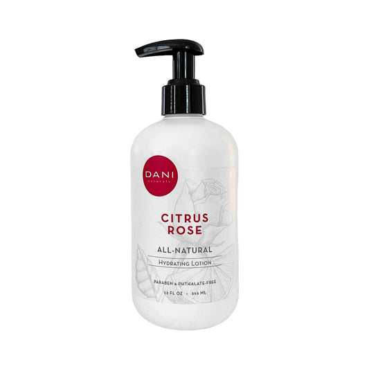 Lotion Citrus Rose Image 1