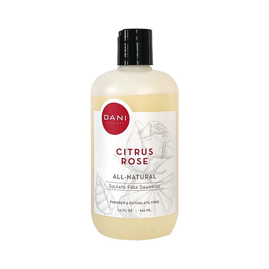Shampoo Citrus Rose Image 1