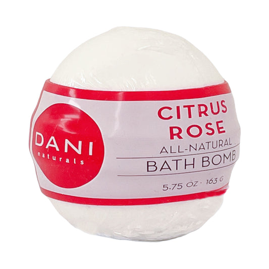 Bath Bomb Citrus Rose Image 1