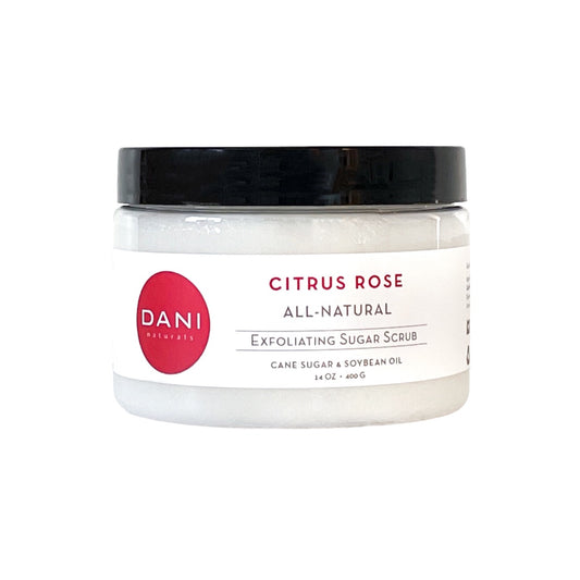 Sugar Scrub Citrus Rose Image 1