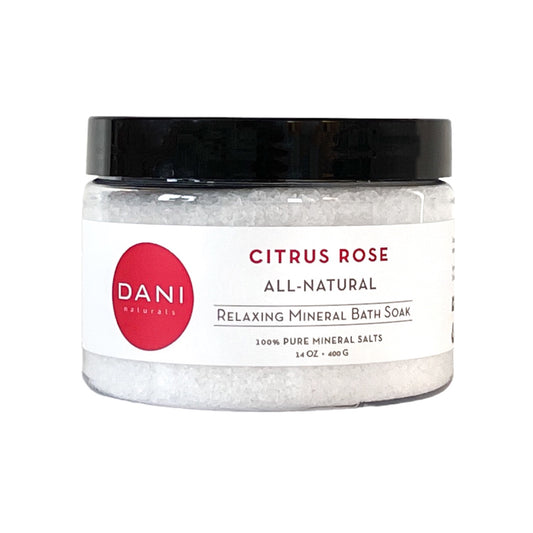 Mineral Spa Soak Citrus Rose Image 1