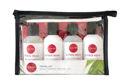 Travel Kit Citrus Rose Image 1