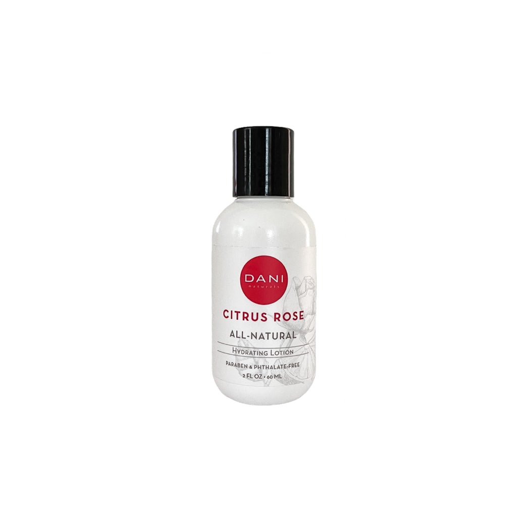 Lotion Citrus Rose Image 1