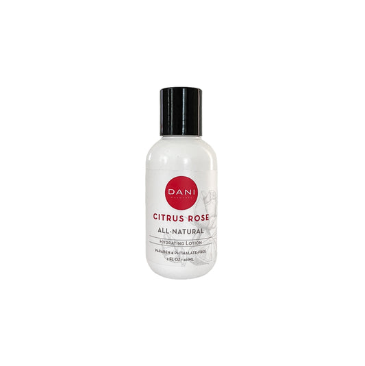 Lotion Citrus Rose Image 1