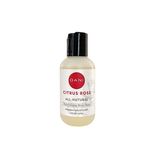 Hand & Body Wash Citrus Rose Image 1