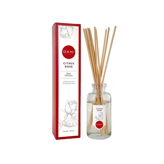 Small Reed Diffuser Citrus Rose Image 1