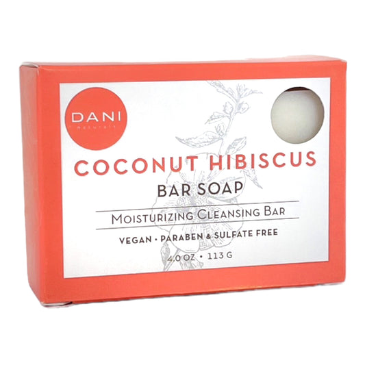 Bar Soap | Coconut Hibiscus Image 1
