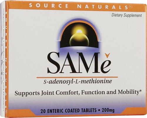 SAMe 200mg 20ct Image 1