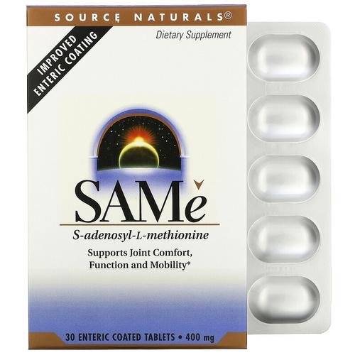 SAMe 400mg 30ct Image 1