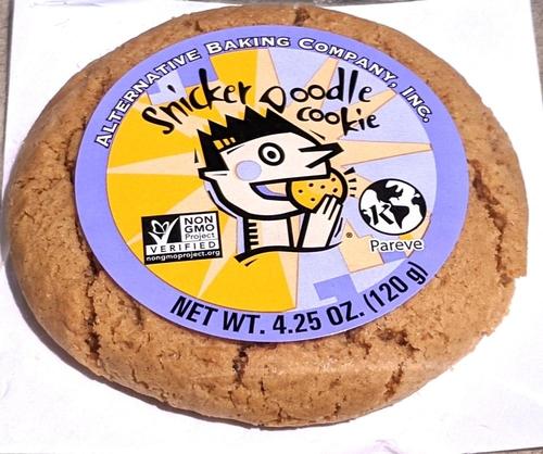 Snickerdoodle Cookie Image 1