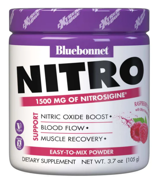 Nitro | Nitric Oxide Booster | Raspberry Image 1