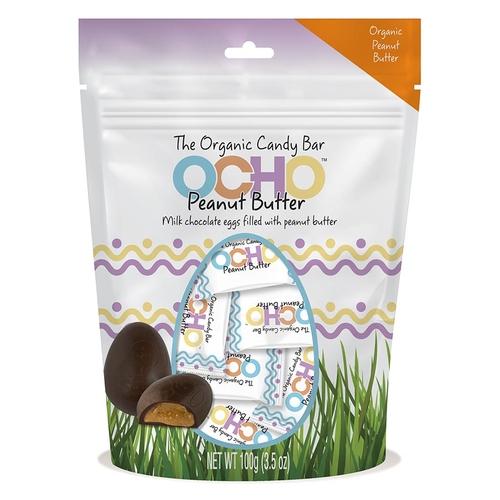 Choc PB Easter Eggs Image 1