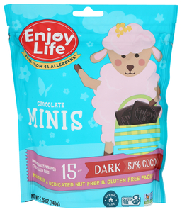 Mini Dark Choc Bars - Easter Image 1
