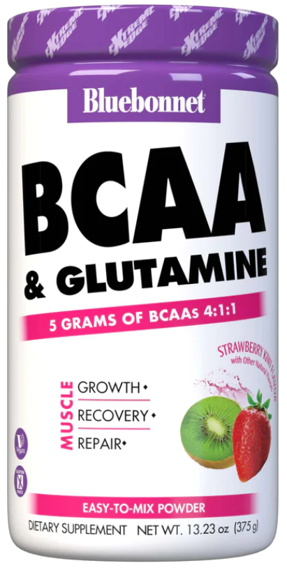 BCAA + Glutamine Powder | Strawberry Kiwi Image 1