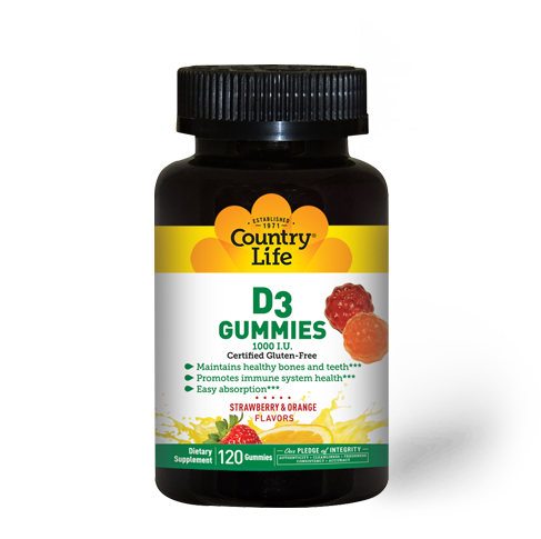Vitamin D3 Gummy 1000iu Image 1