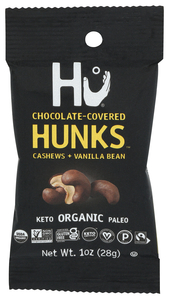 Choc Hunks Cashew Vanilla Image 1