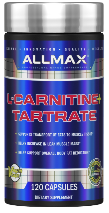 L-Carnitine Tartrate 120 Cap Image 1