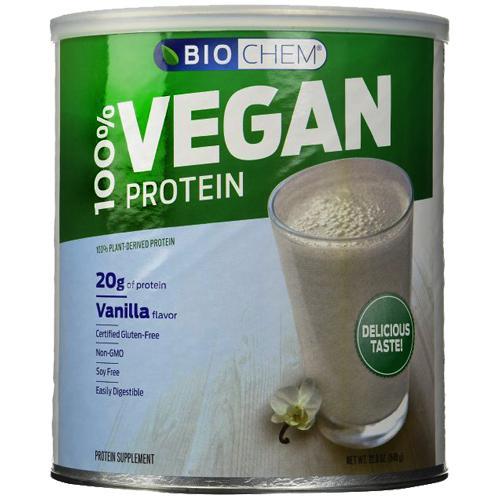 Vegan Protein 24.4 Oz Vanilla Image 1