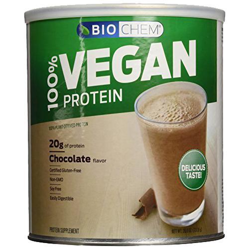 Vegan Protein 27.3 Oz Chocolate Image 1