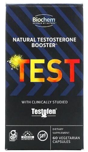 Test Natural Testosterone Booster Image 1