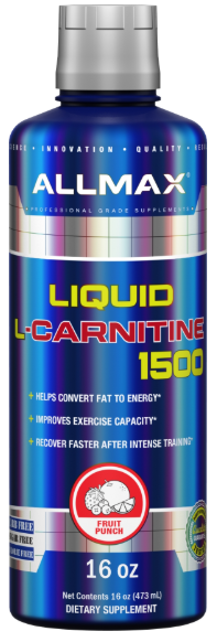 Liq L-Carnitine Fruit Punch 16Oz Image 1