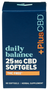 Daily Balance | THC Free | 25mg CBD Image 1