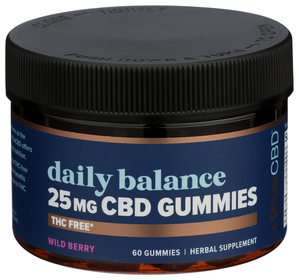 Daily Balance | THC Free | 25mg CBD Image 1