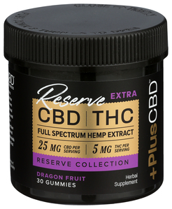 Reserve Extra | 25mg CBD 5mg THC | Dragon Fruit Image 1