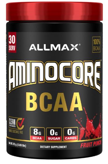 Amino Core Fruit Punch 30 Srv Image 1