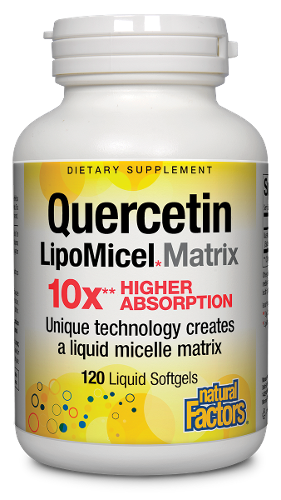 Quercetin Lipomicel Matrix 250 Mg Image 1