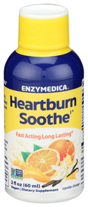 Heartburn Sooth Shot Orange Vanilla Image 1