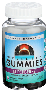 Wellness Elderberry Gummies 60 Gummies Image 1