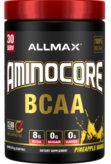 Amino Core Pineapple Mango Image 1