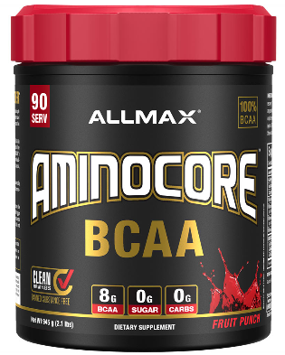 Amino Core Fruit Punch 90 Srv Image 1