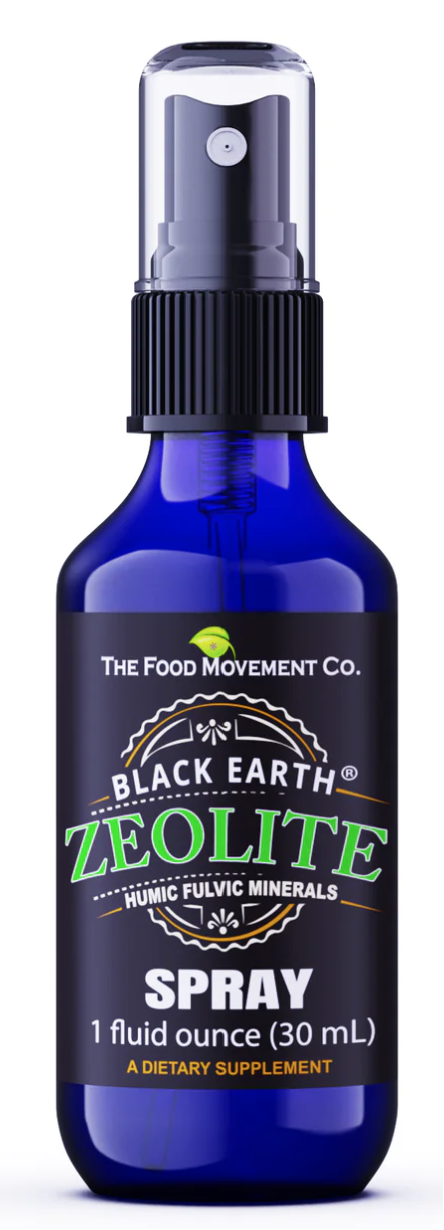 Black Earth Zeolite Spray 1oz Image 1