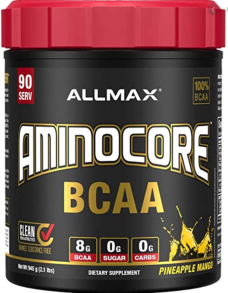 Amino Core Pineapple Mango Image 1