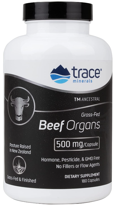 Beef Organ Complex 180cp Image 1