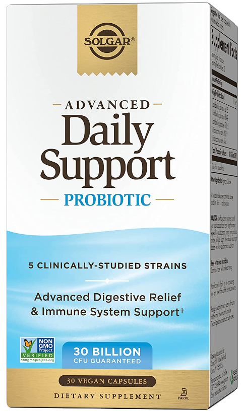 Advanced Probiotic Daily Support 30 billion Image 1