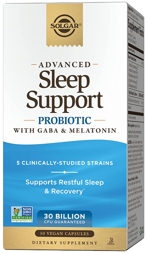 Advanced Probiotic Sleep Support 30 billion Image 1