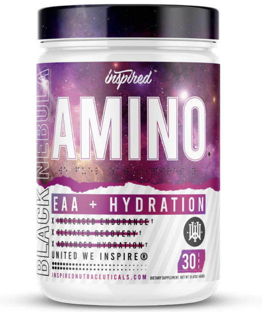 Amino Black Nebula | Vegan EAA | 30 Servings Image 1